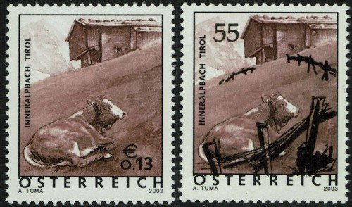 Austria, Scott Nr 1863A (2003), 1979 (2005)