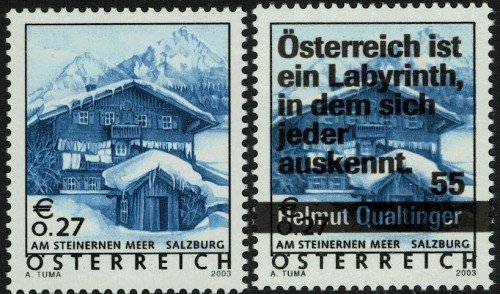 Austria, Scott Nr 1866 (2003), 1981 (2005)