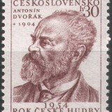 Czechoslovakia-Scott-Nr-658-1954