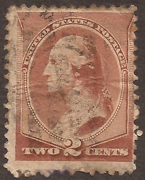 USA stamp 0210u
