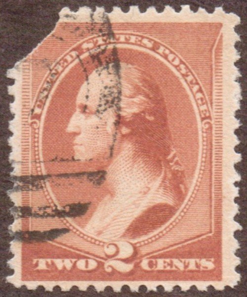 USA stamp 0210uc