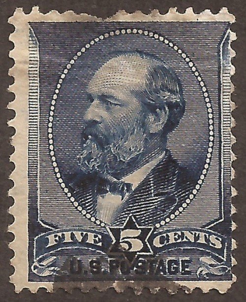 USA stamp 0216u