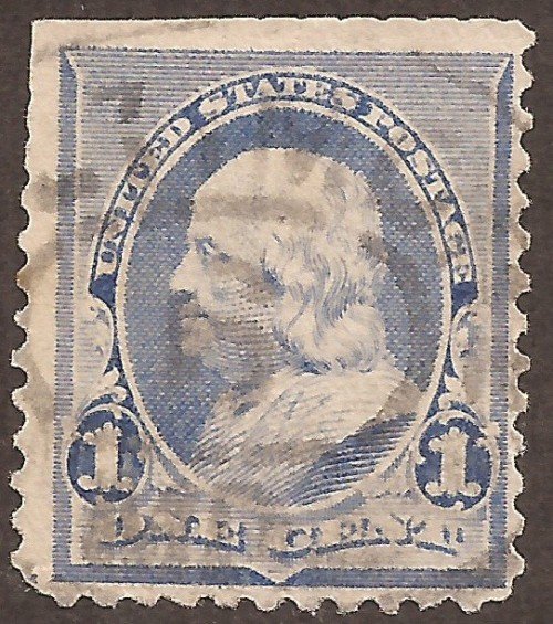 USA stamp 0219u