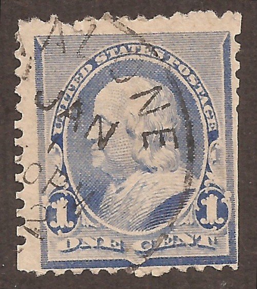 USA stamp 0219ub