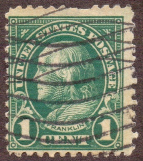 USA Stamp 0552u