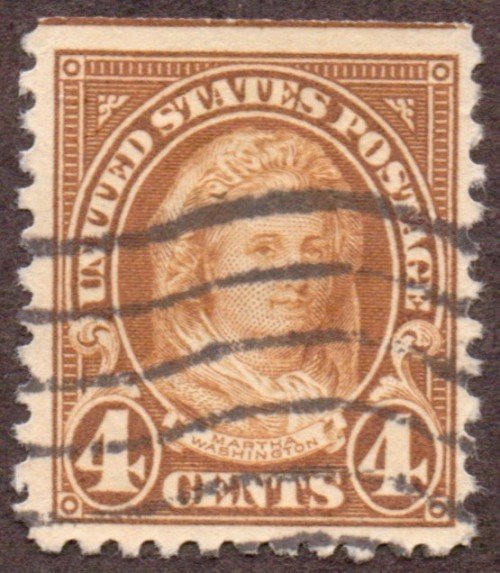 USA Stamp 0556u