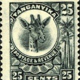 Tanganyika-Scott-Nr-16-1922