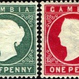 Gambia-Scott-Nr-12-13-1887