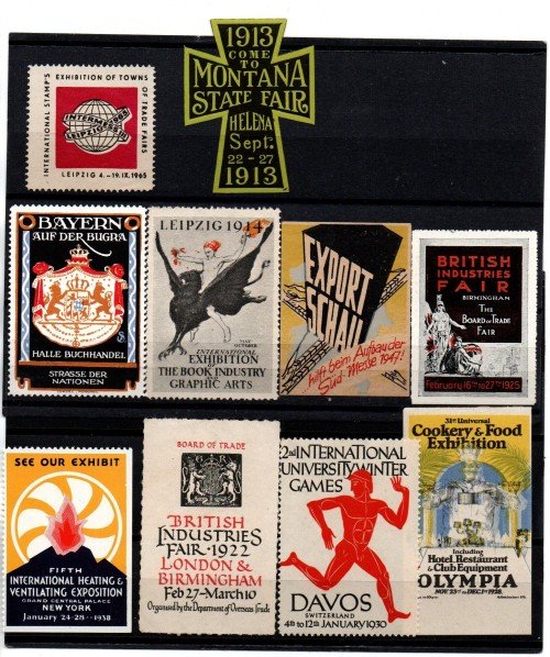 exhibitions and state fairs etc