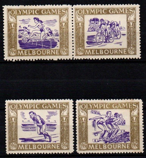 Melbourne Olympics 1956