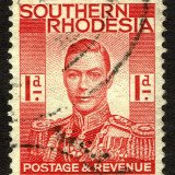 Southern-Rhodesia-Scott-Nr-43-1937