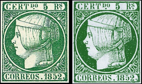 1852 Issue 5r Type B