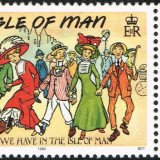 1990-Isle-of-Man-19p-Edwardian-Humorous-Postcards