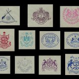 India-States-Stationery-Crests-Gn