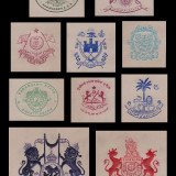 India-States-Stationery-Crests-Gy