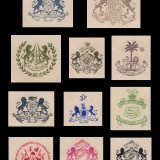 India-States-Stationery-Crests-W