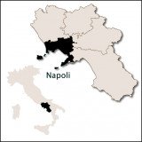 napoli-province-map