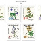 medicinal-plants-1967-poland-stamps